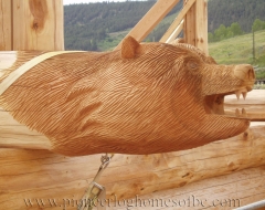carving-bear-a - wood carving
