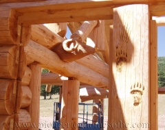 carving-big-horn-sheep - wood carving