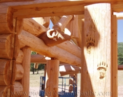 carving-big-horn-sheep - wood carving