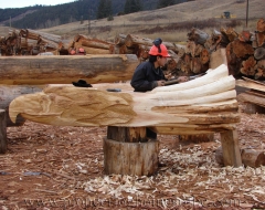 carving-bird-eagle-a - wood carving