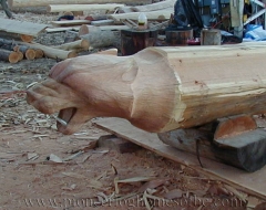 carving-cougar-c - wood carving