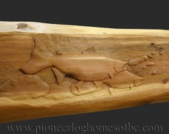 carving-fish-b - wood carving