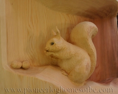 carving-squirrel-a - wood carving