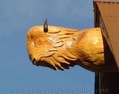 gaviota-da-carving-bison