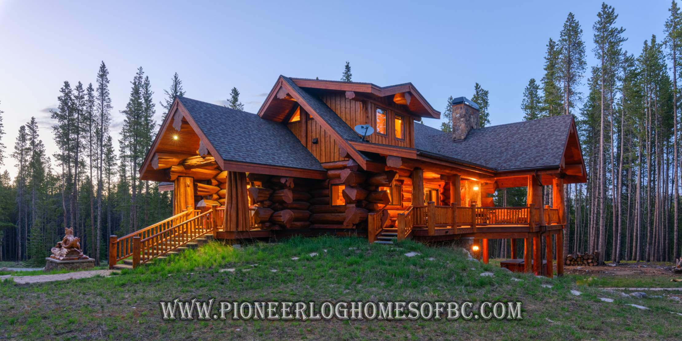 Gallery Of Log Cabin Homes