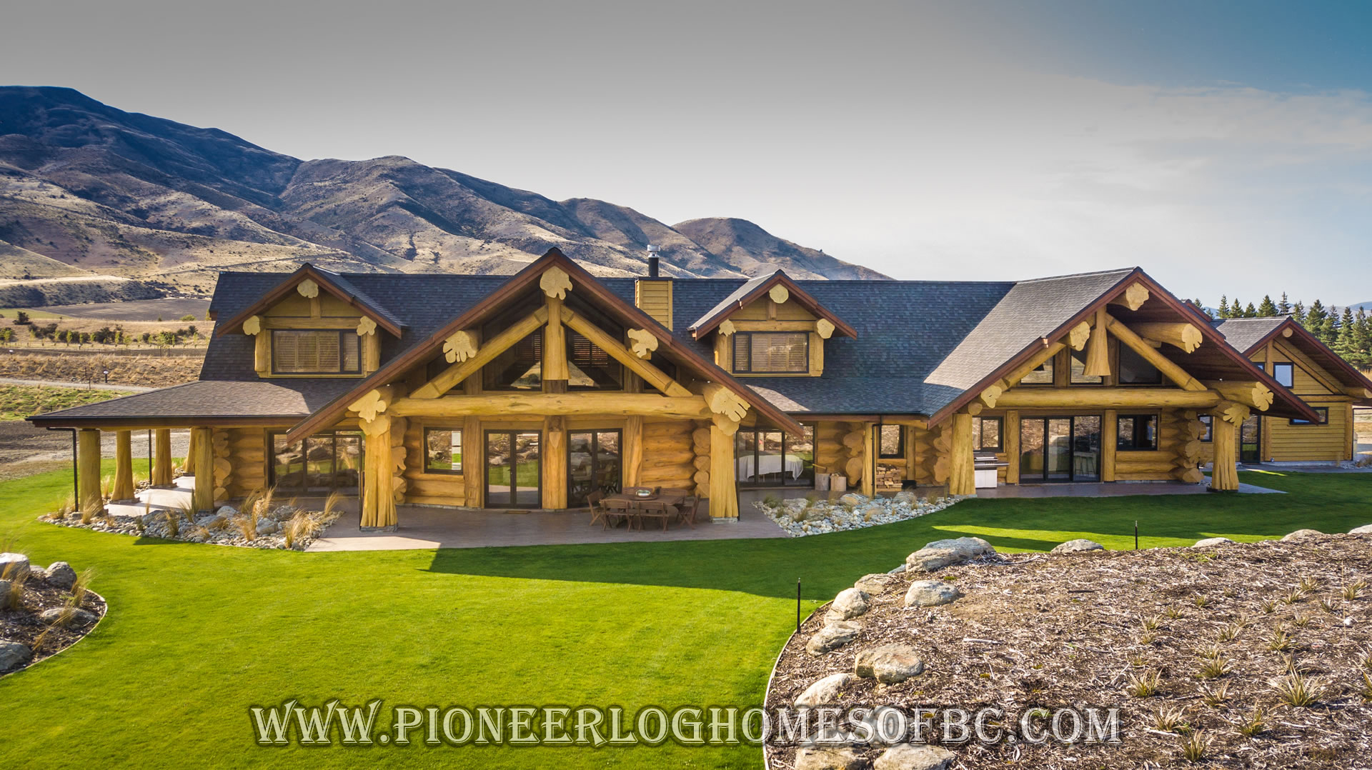 Custom Log Homes Picture Gallery Log Cabin Homes 