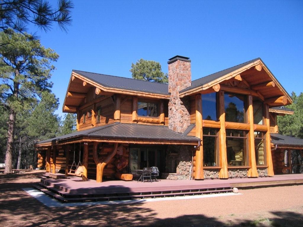 Custom Log Homes Picture Gallery Log Cabin Homes 