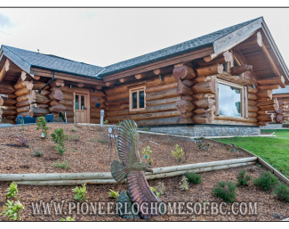 Log Home#176