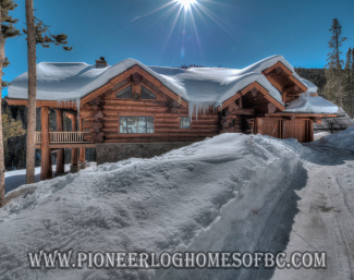 Log Home#172