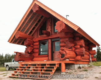 Log Home#160