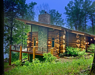 Log Home#152