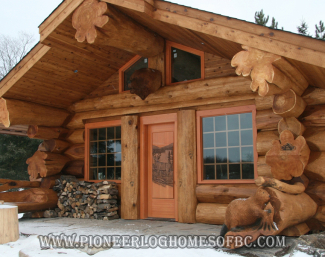 Log Home#149