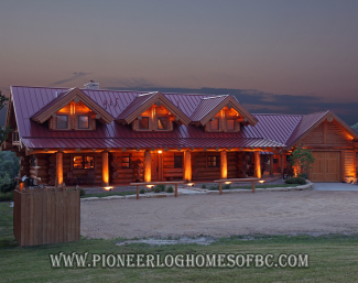 Log Home#147