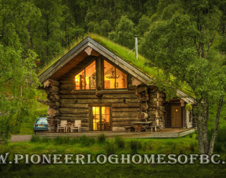 Log Home#143
