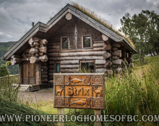 Log Home#141