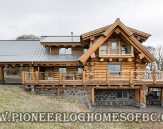 Log Home#136