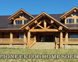 Log Home#132