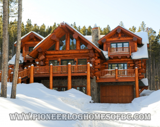 Log Home#131