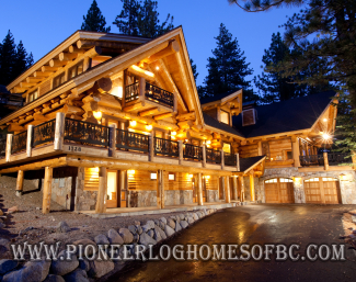 Log Home#130