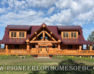 Log Home#183