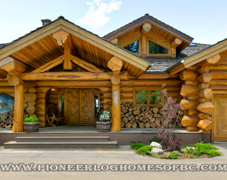 Log Home#185