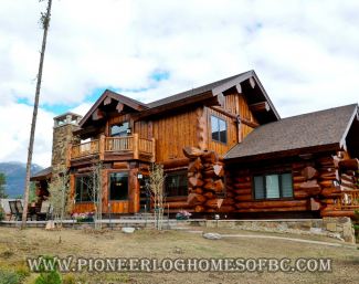 Log Home#120