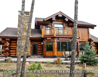 Log Home#121