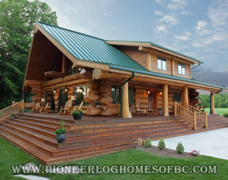 Log Home#118