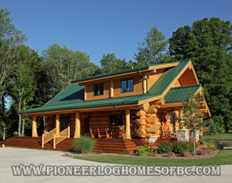 Log Home#116