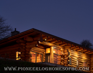 Log Home#112