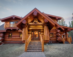 Log Home 497