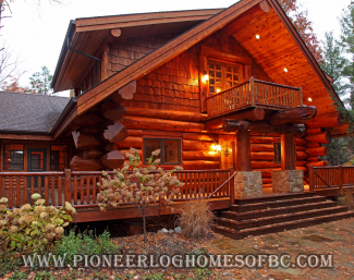 Log Home#109