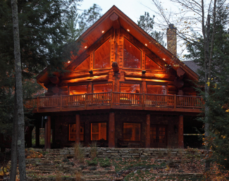 Log Home#108