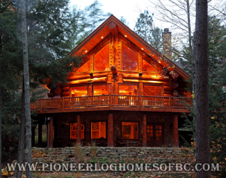 Log Home#107