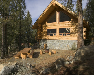 Log Home#105