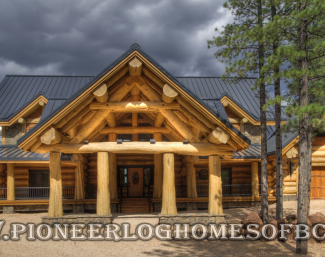 Log Home#99