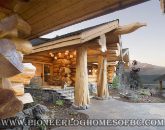 Log Home#88