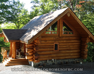 Log Home#37