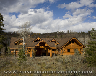 Log Home#24