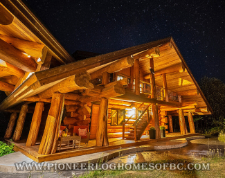 Log Home#17