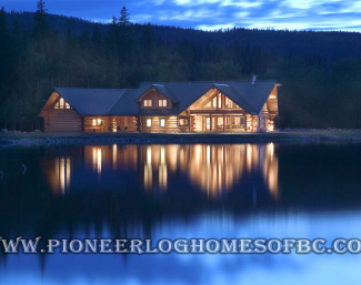 Log Home#16