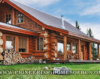 Log Home#10