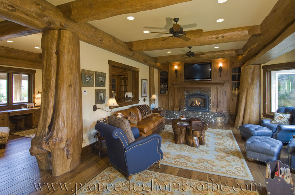 pioneer log homes