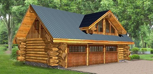 Log Home And Log Cabin Floor Plans Pioneer Log Homes Of Bc