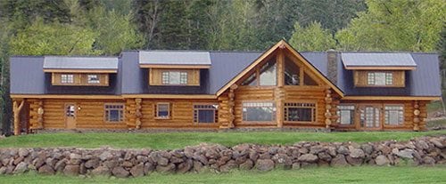 Log Home And Log Cabin Floor Plans Pioneer Log Homes Of Bc