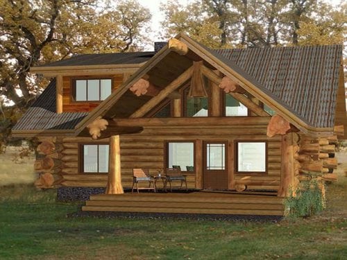 pioneer log homes bc canada