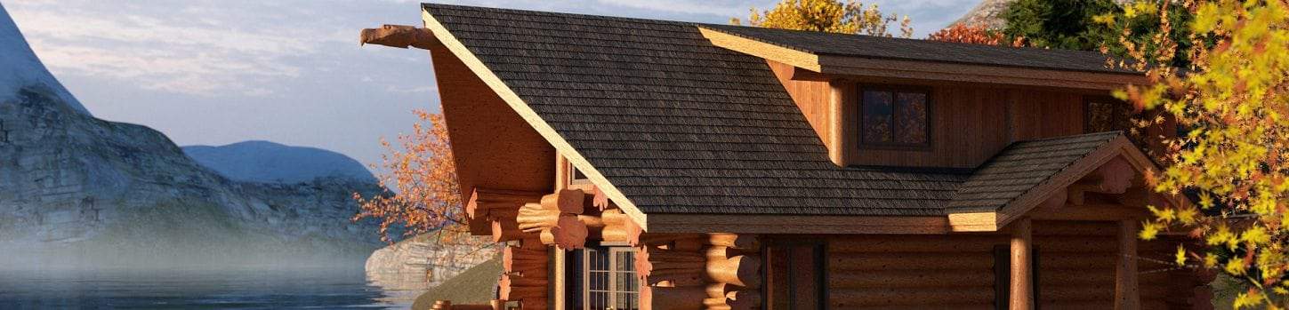 pioneer log homes bc canada
