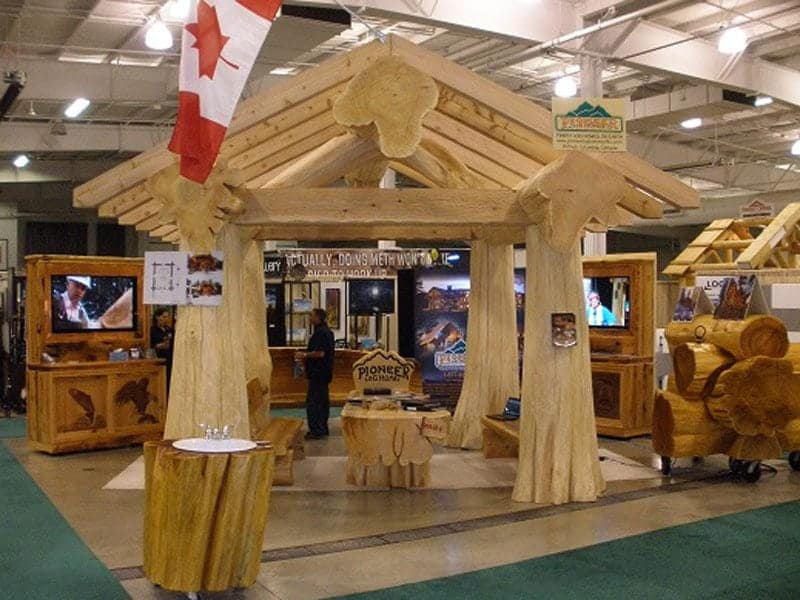 holzhaus деревянное домостроение выставка