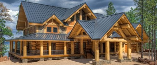 Log Home And Log Cabin Floor Plans Pioneer Log Homes Of Bc