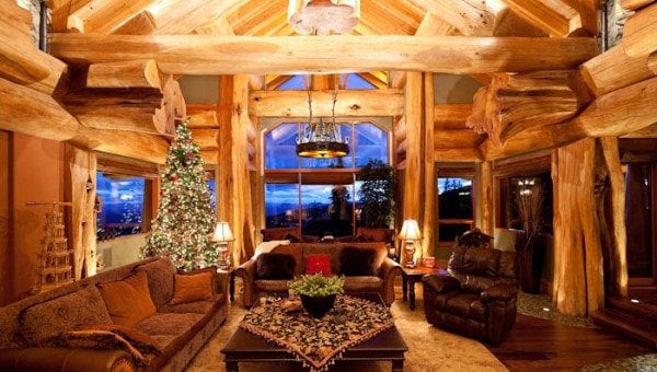 Rustic Cabin Decorating Archives Pioneer Log Homes Of Bc